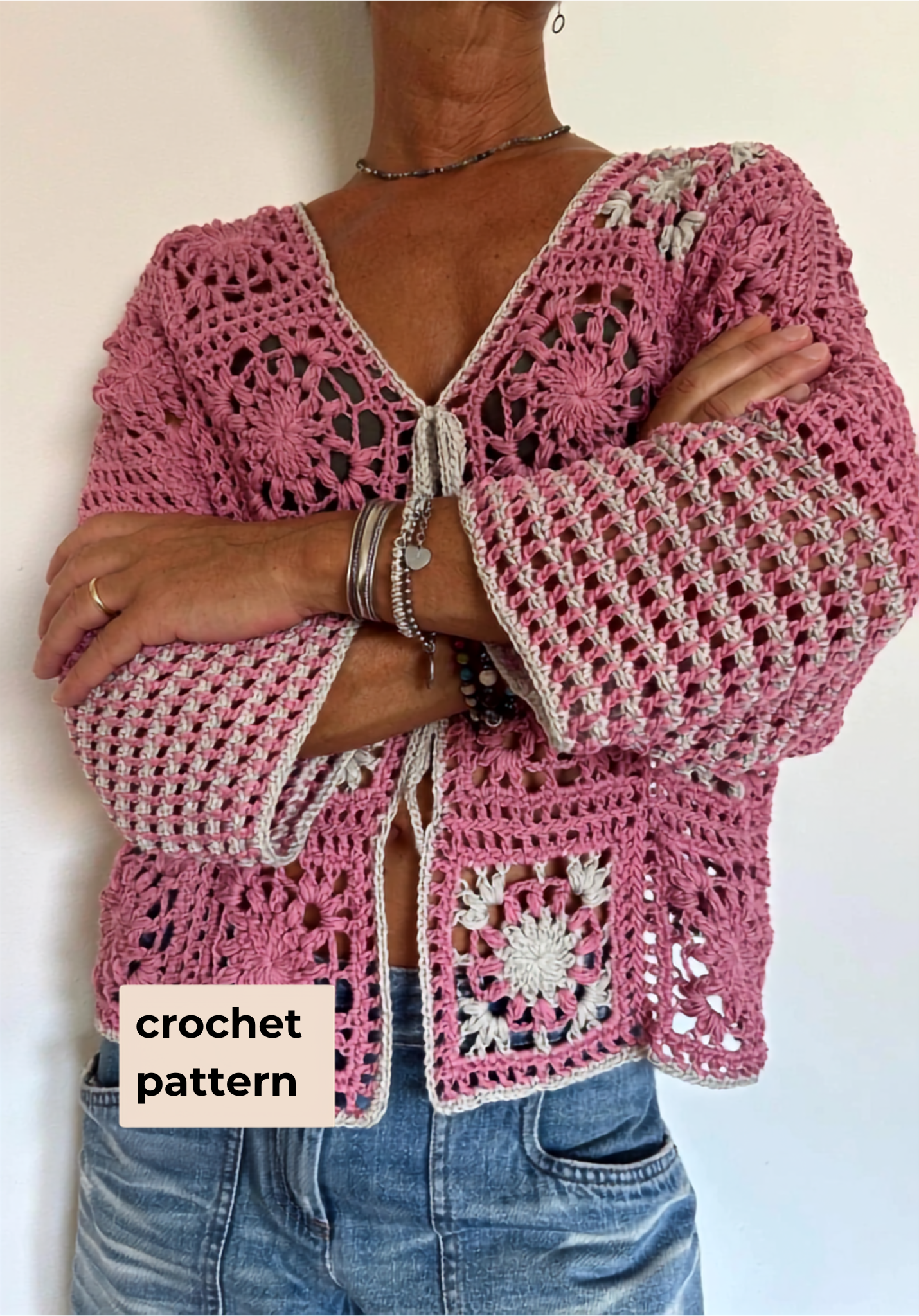 Claudie Cardigan – Crochet Pattern