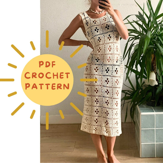 Island Dress | Summer Top Crochet Pattern