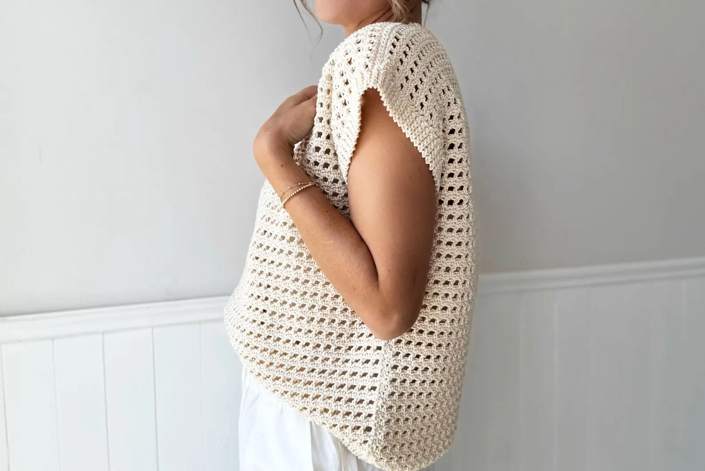 Wren Rattan Crochet Top Crochet Pattern