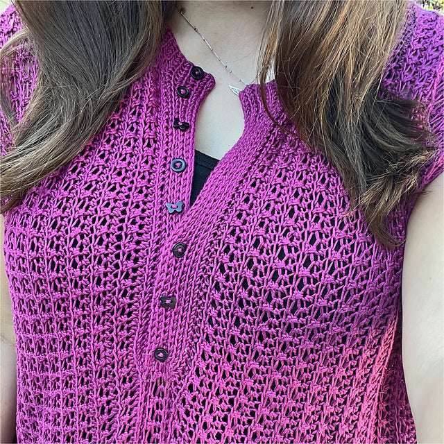 Rosemary shirt crochet pattern