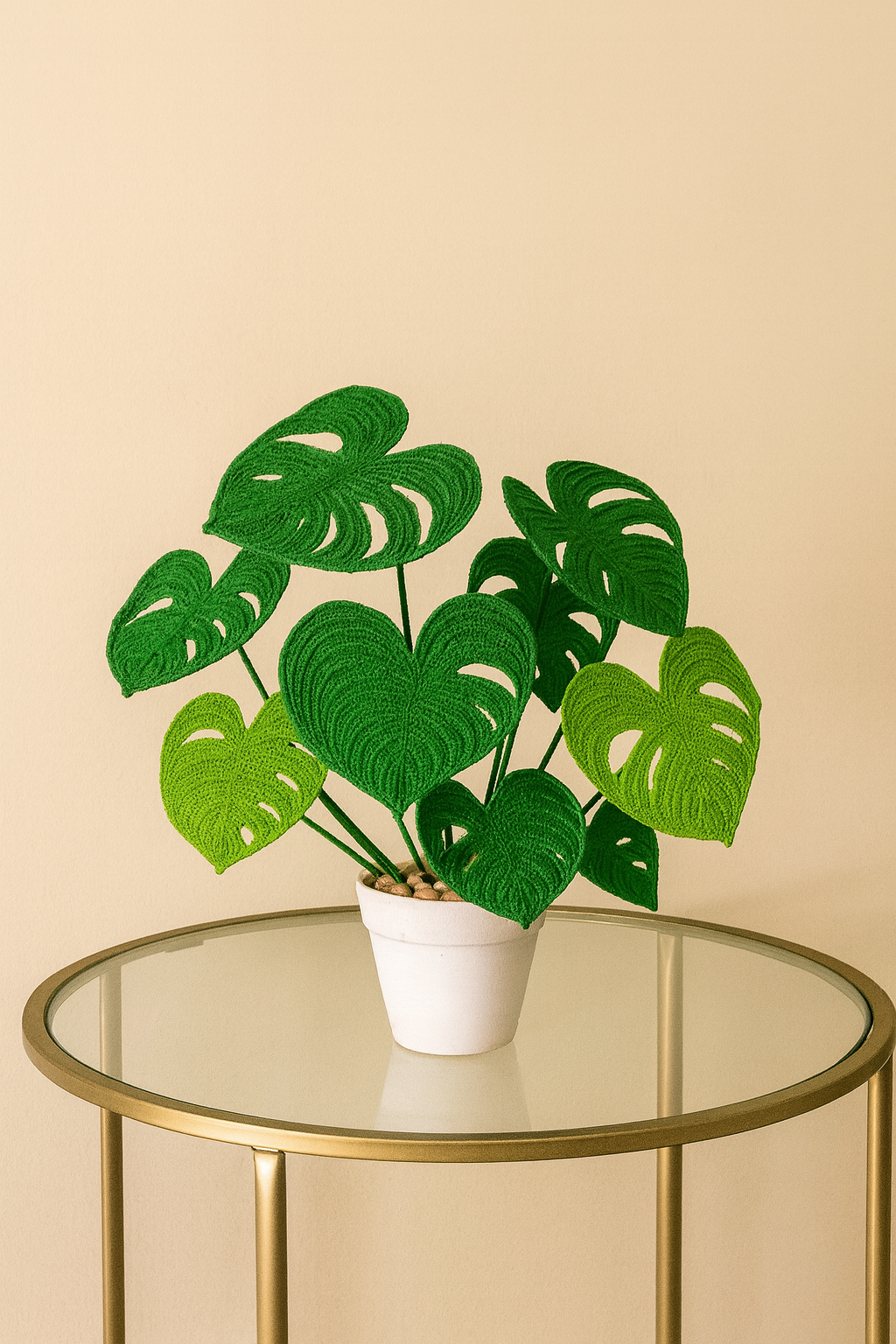 Monstera Crochet Pattern