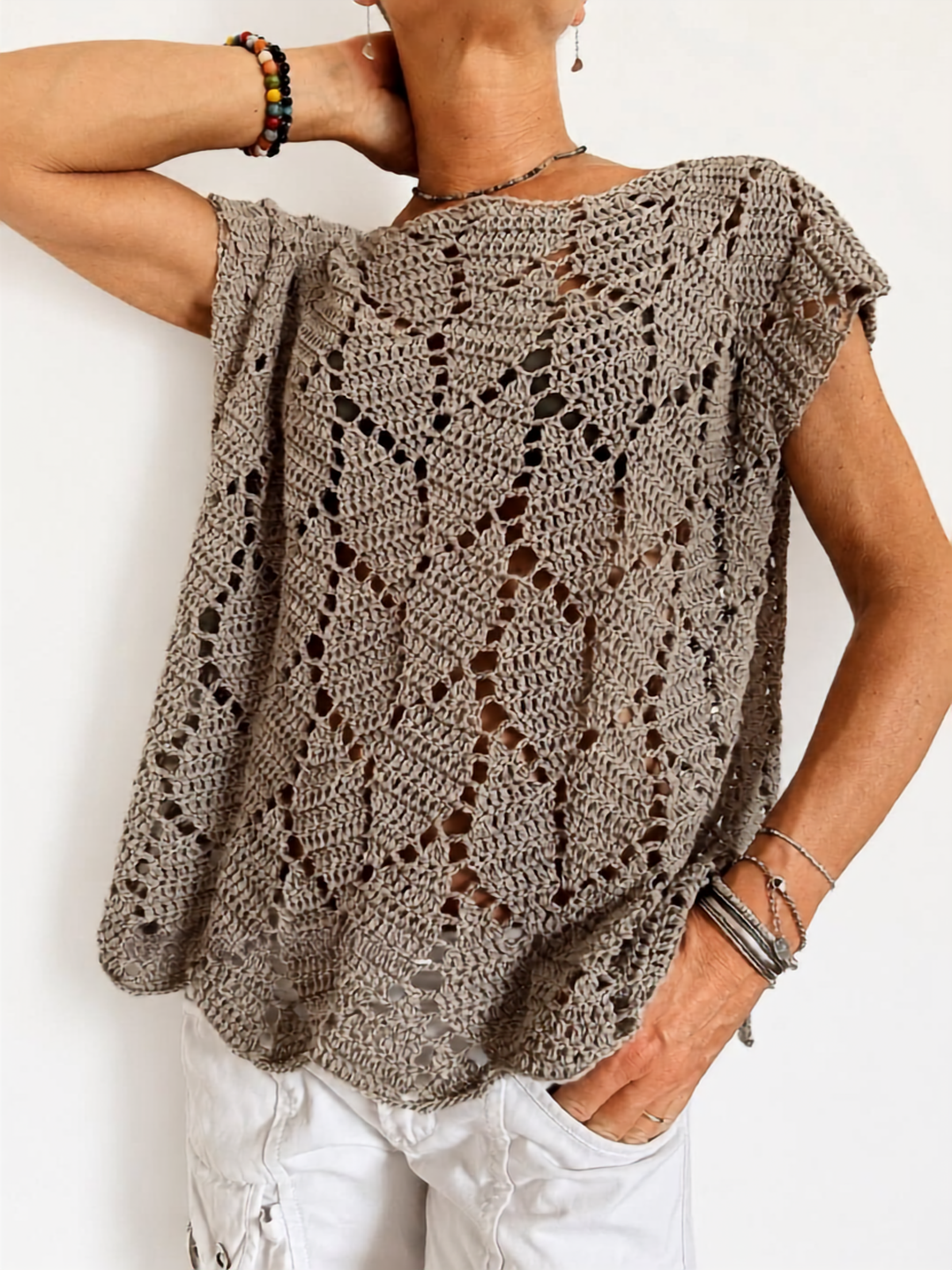 Norah Top  Crochet Pattern