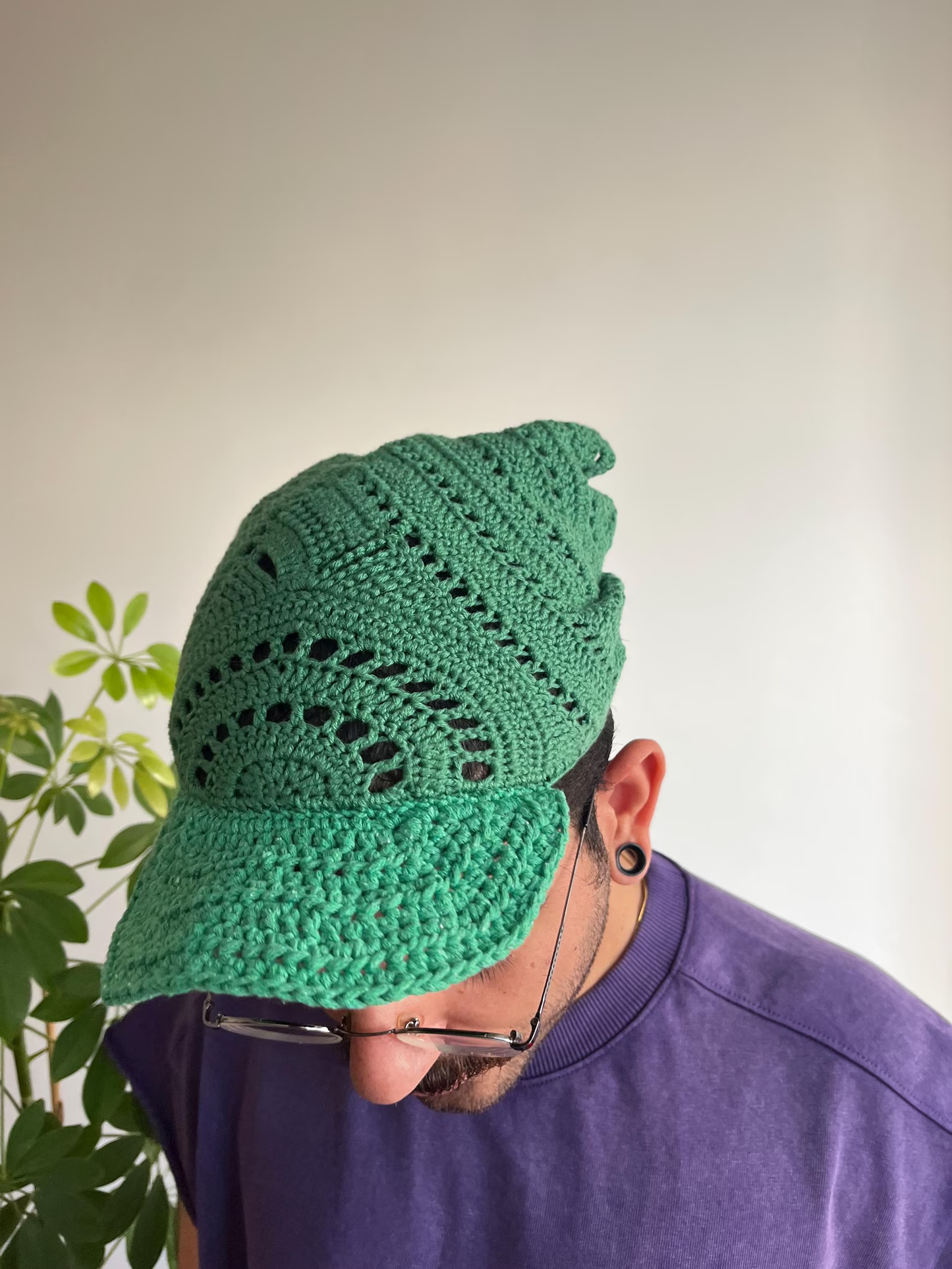 Crochet Bandana Cap Pattern