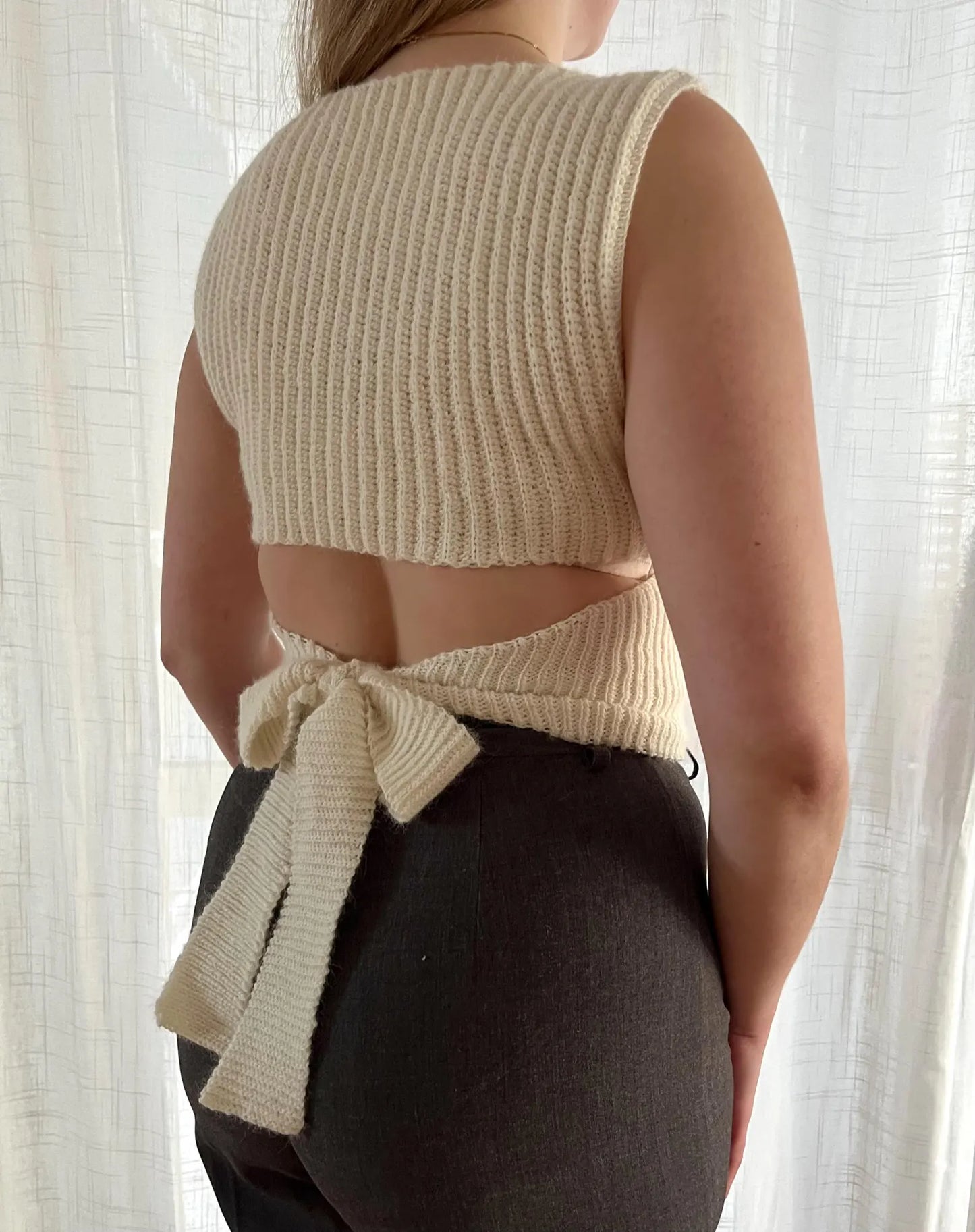 Juliette Top – Made to Measure Crochet Pattern