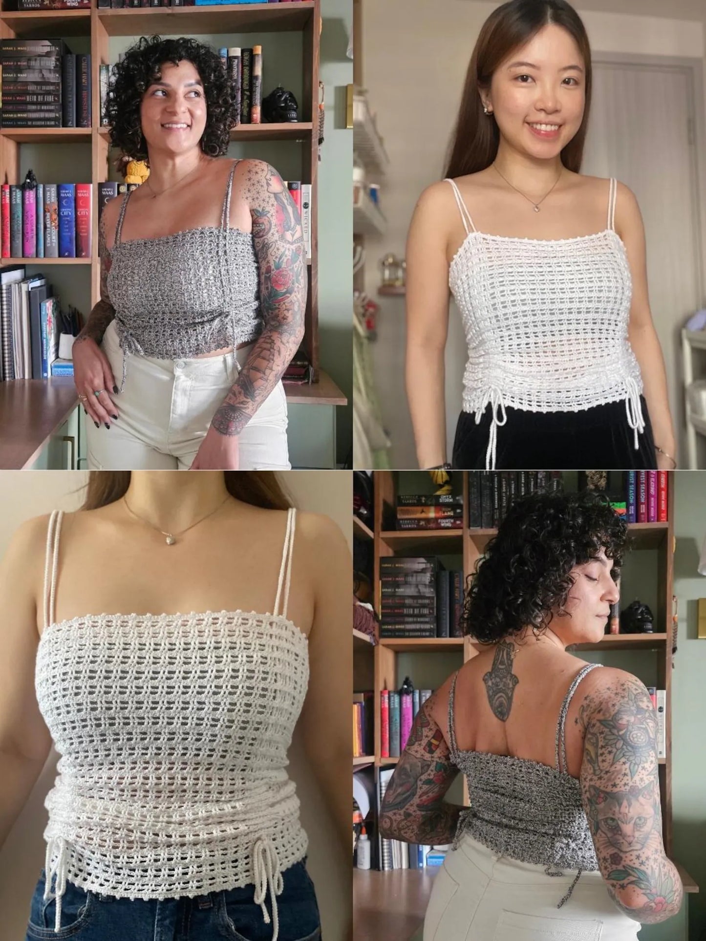 The Scrunchie Top Crochet Pattern