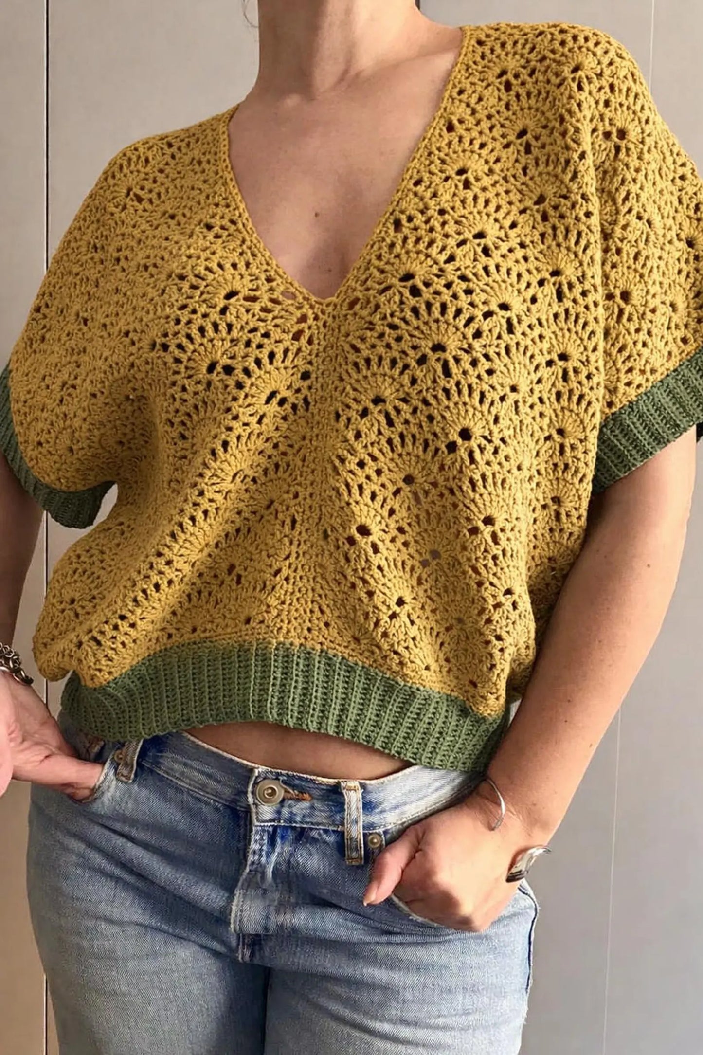 SHELLY Top Crochet Pattern