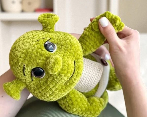LITTLE OGRE CROCHET PATTERN