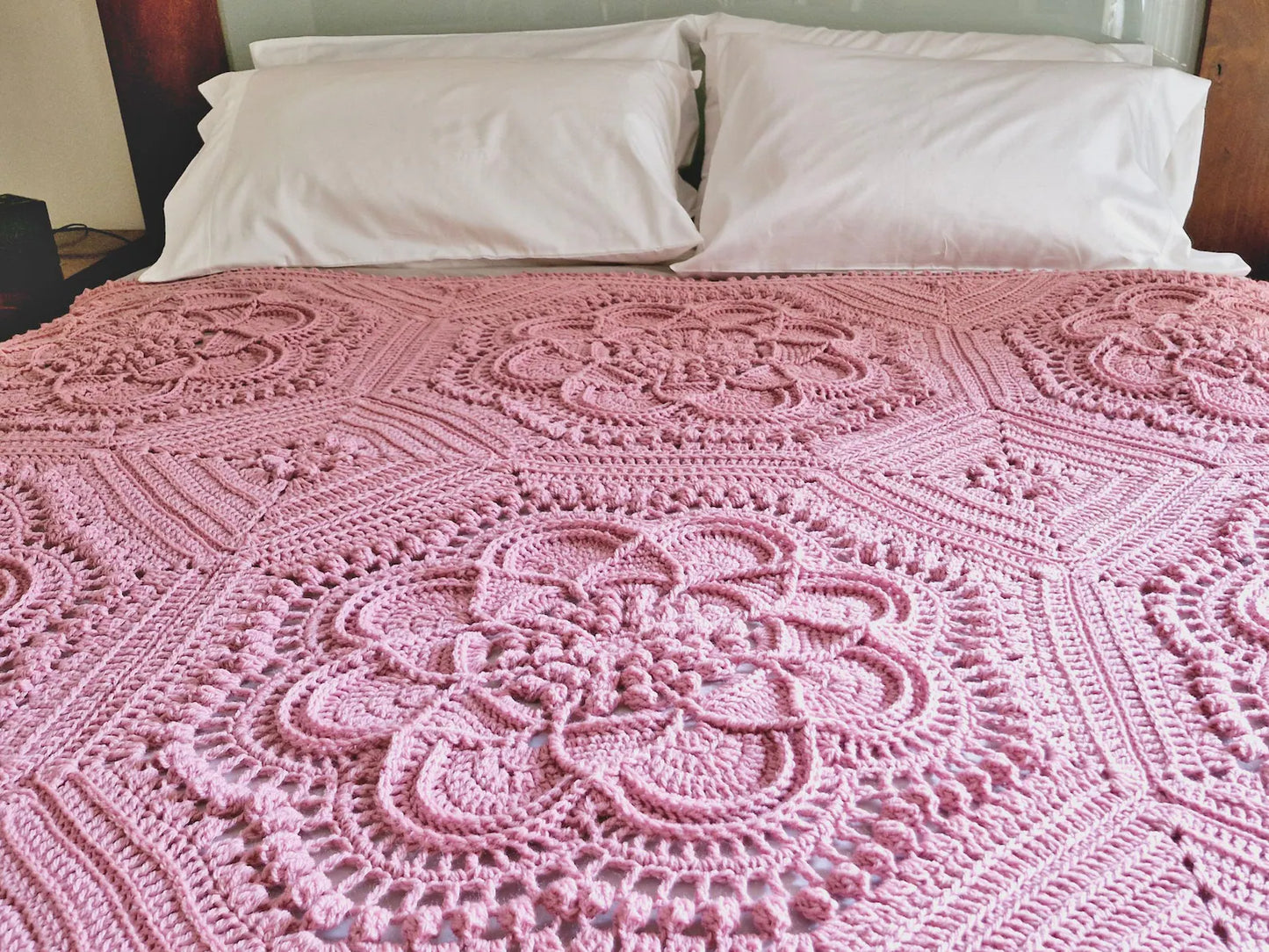 Delilah Blanket Crochet Pattern