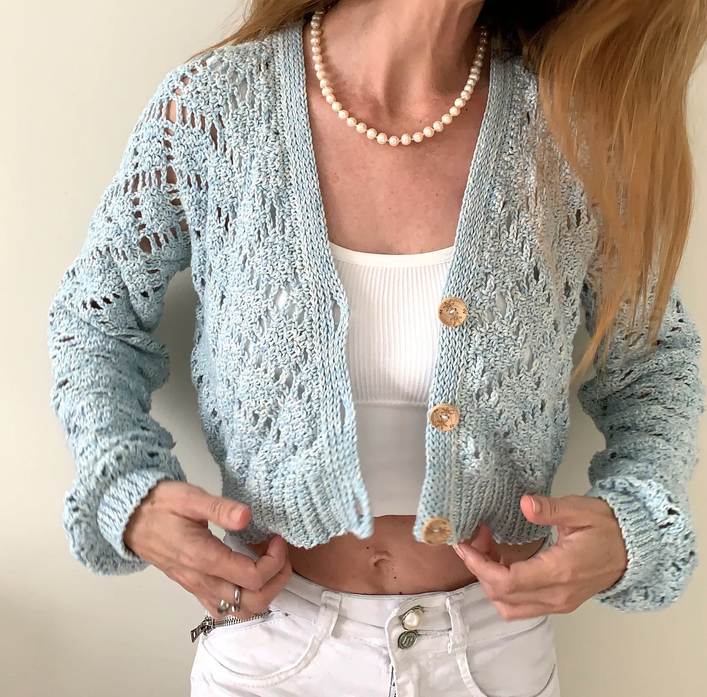 Gemma Cardigan Crochet Pattern