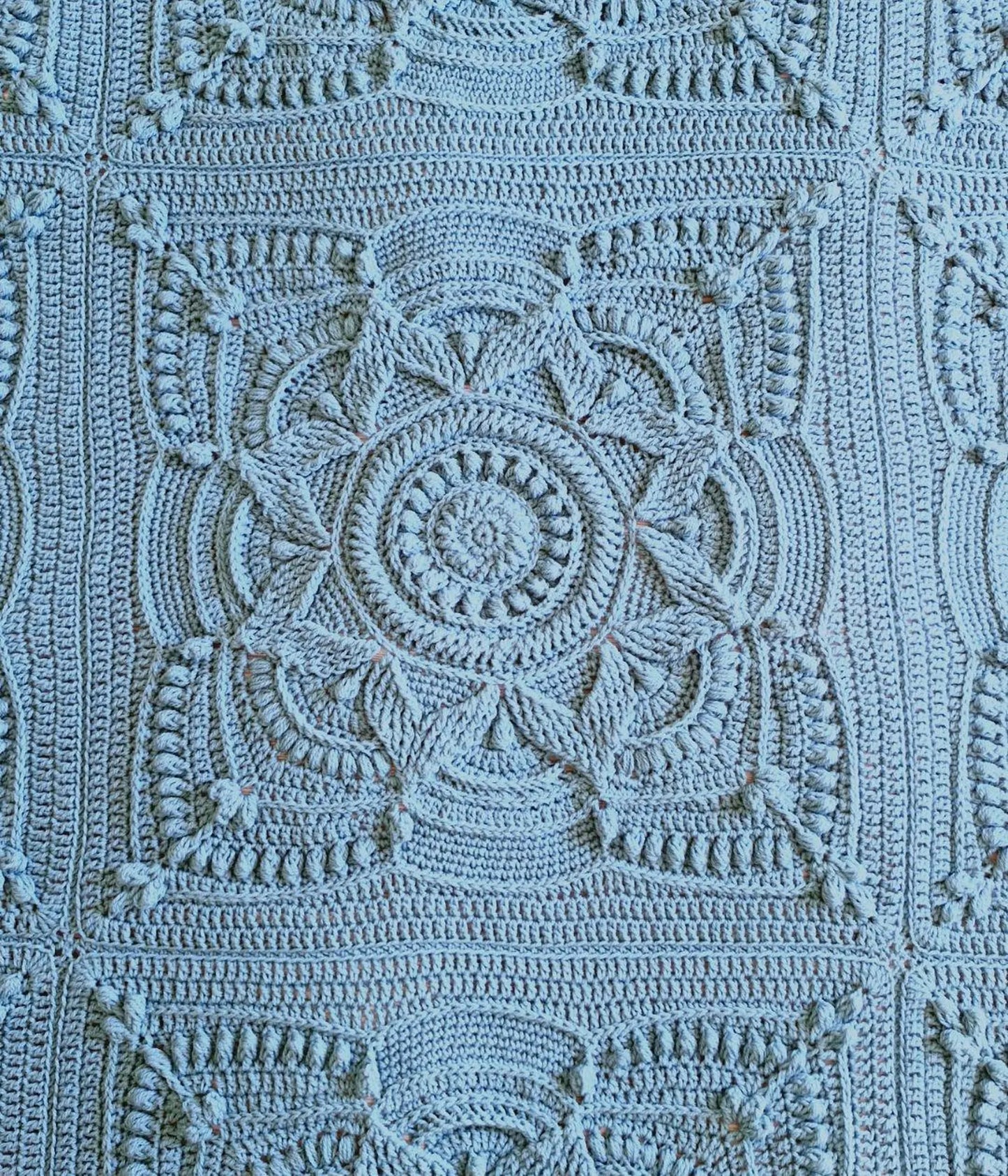 Radiance Blanket Crochet Pattern