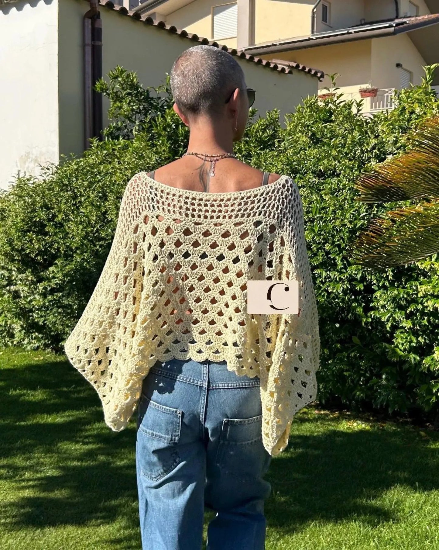 SUNNY TOP – Light & Breezy Women’s Top Crochet Pattern