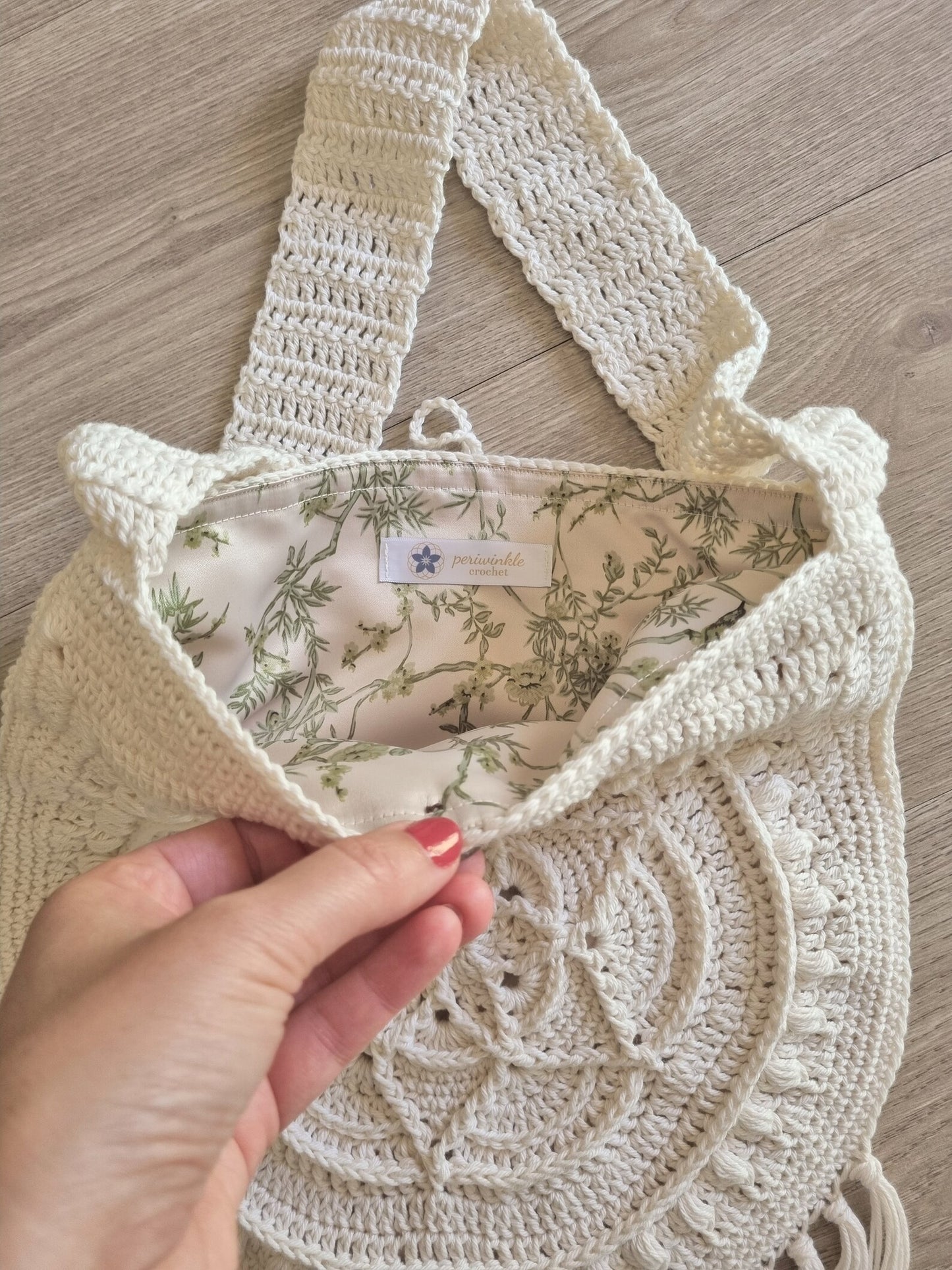 Esther Boho Bag  Crochet Pattern