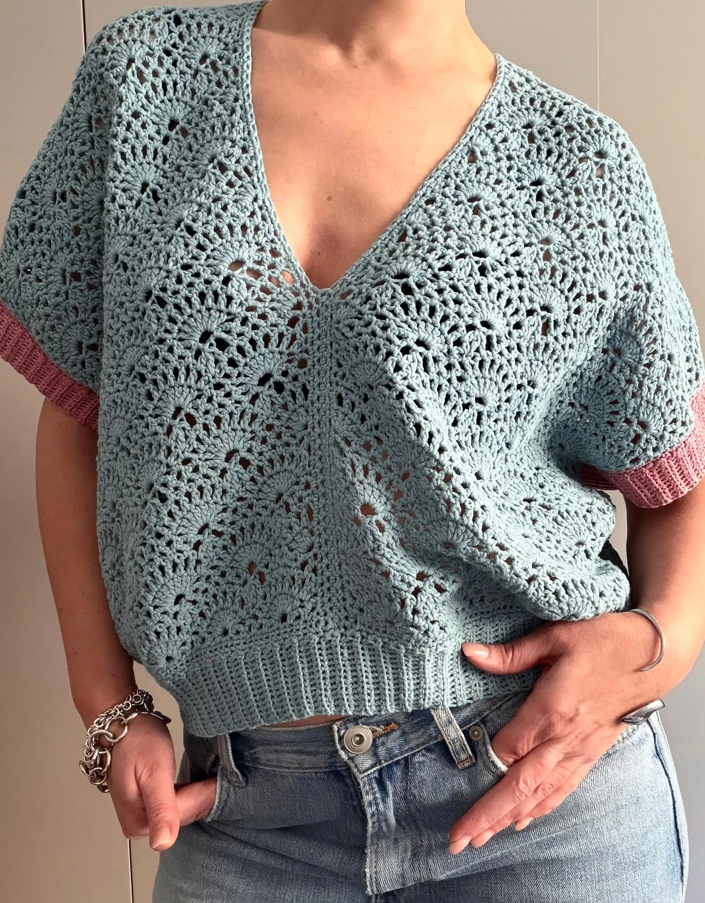 SHELLY Top Crochet Pattern