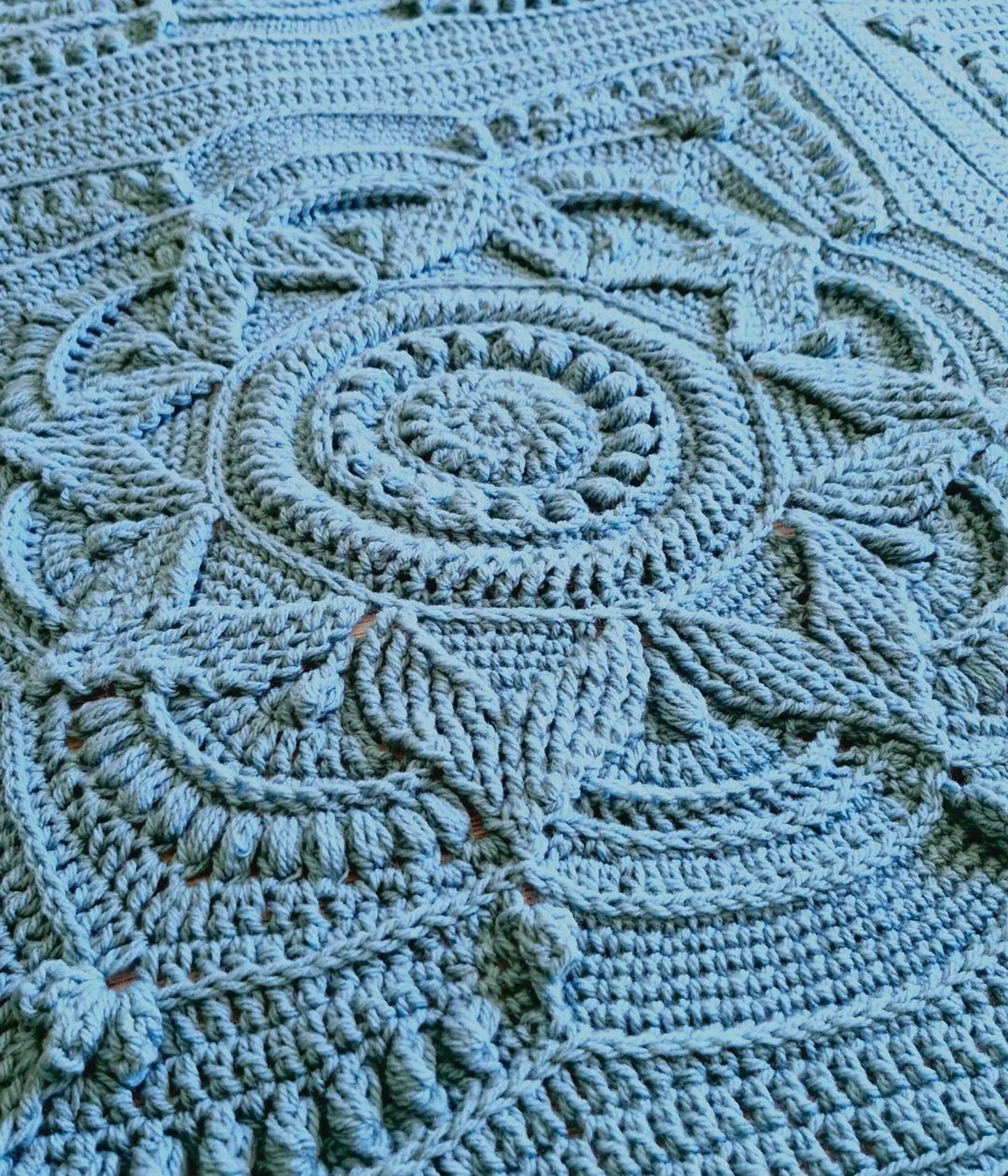 Radiance Blanket Crochet Pattern