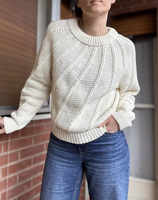 Blossom Sweater – Crochet Pattern