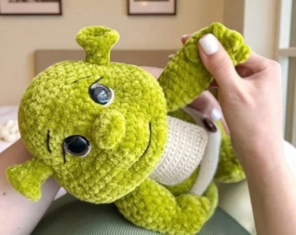 LITTLE OGRE CROCHET PATTERN