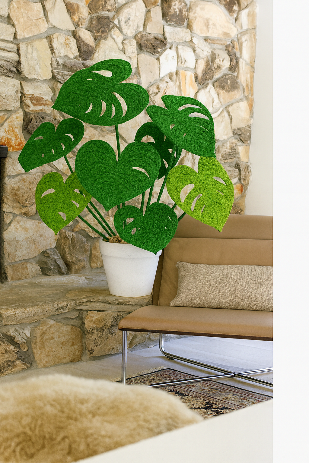 Monstera Crochet Pattern