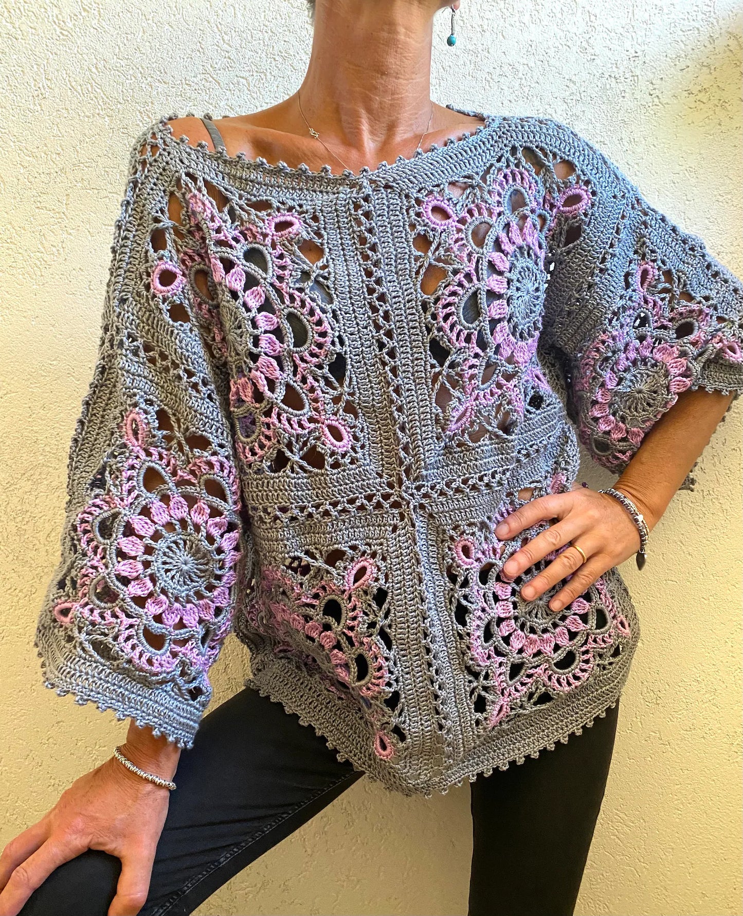 Clas Top - Crochet Pattern