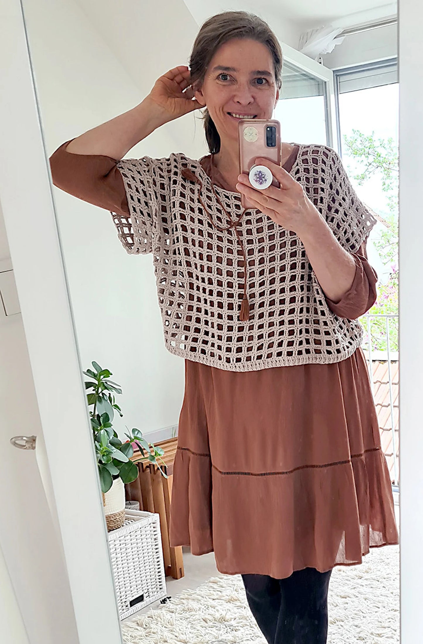 Square Dance – Easy Summer Top Crochet Pattern