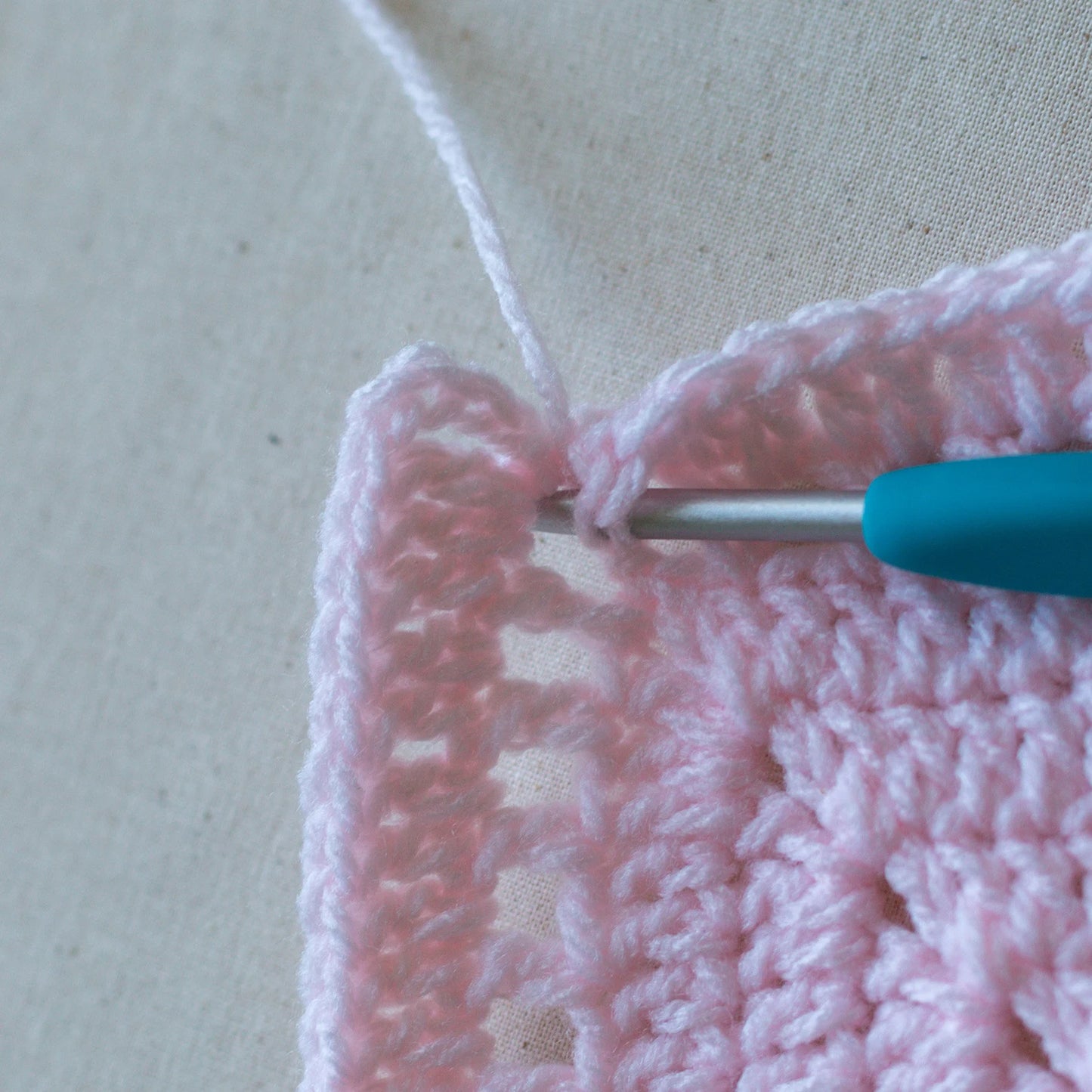 Crochet Baby Blanket Pattern - Midwife in a Square