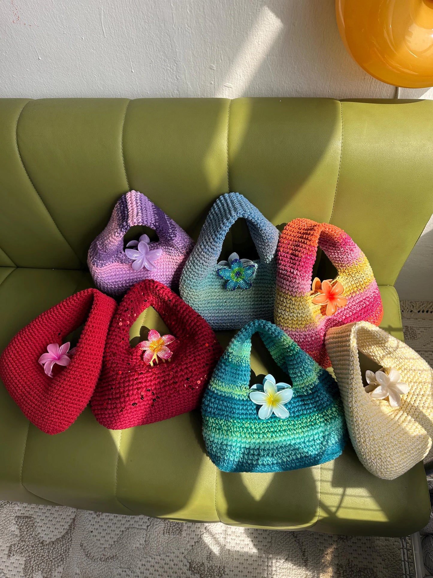 Original Donut Bag (2 Sizes) – Beginner-Friendly Crochet Pattern