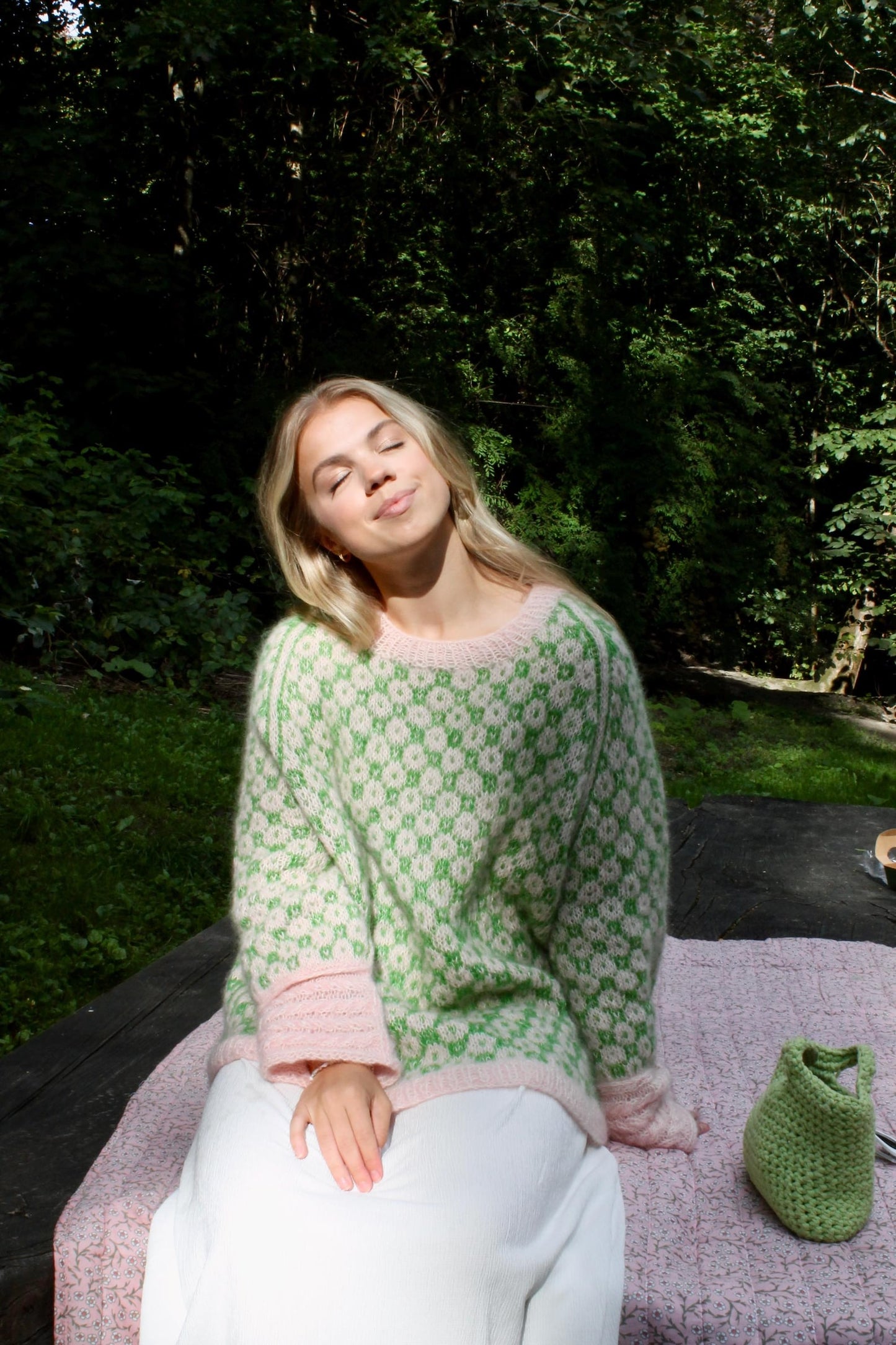 Fabel Sweater Knitting Pattern