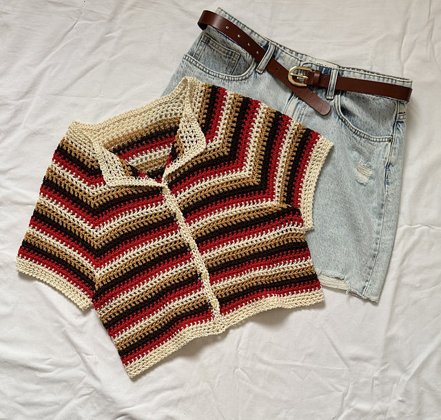 Lucy T Shirt Crochet Pattern