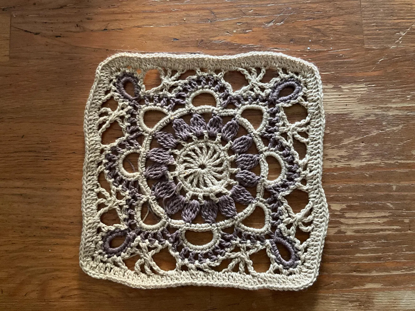 The Turkish Granny Squares Pattern, Easy Crochet Motif Tutorial