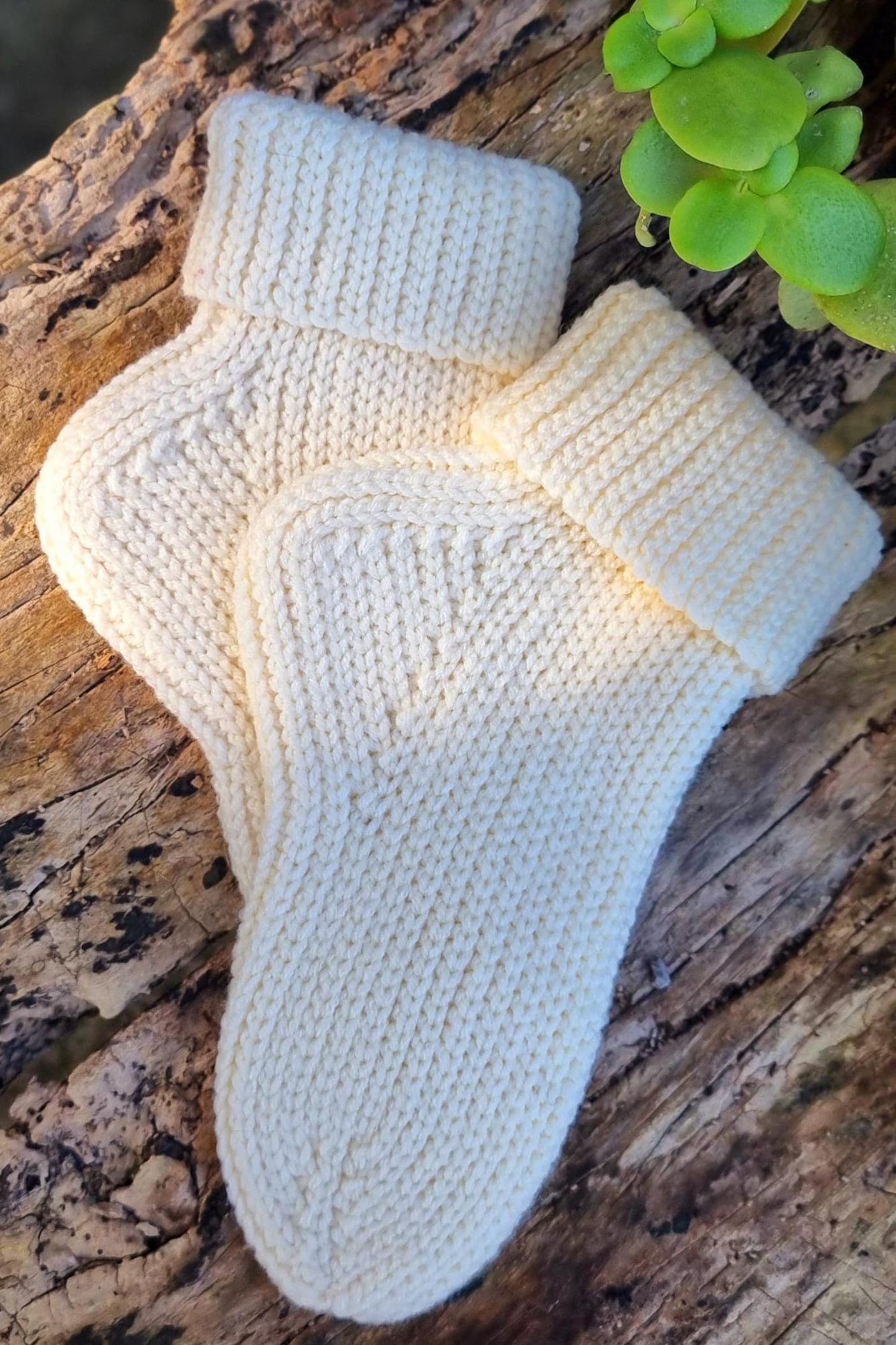 Seamless Crochet Socks Pattern