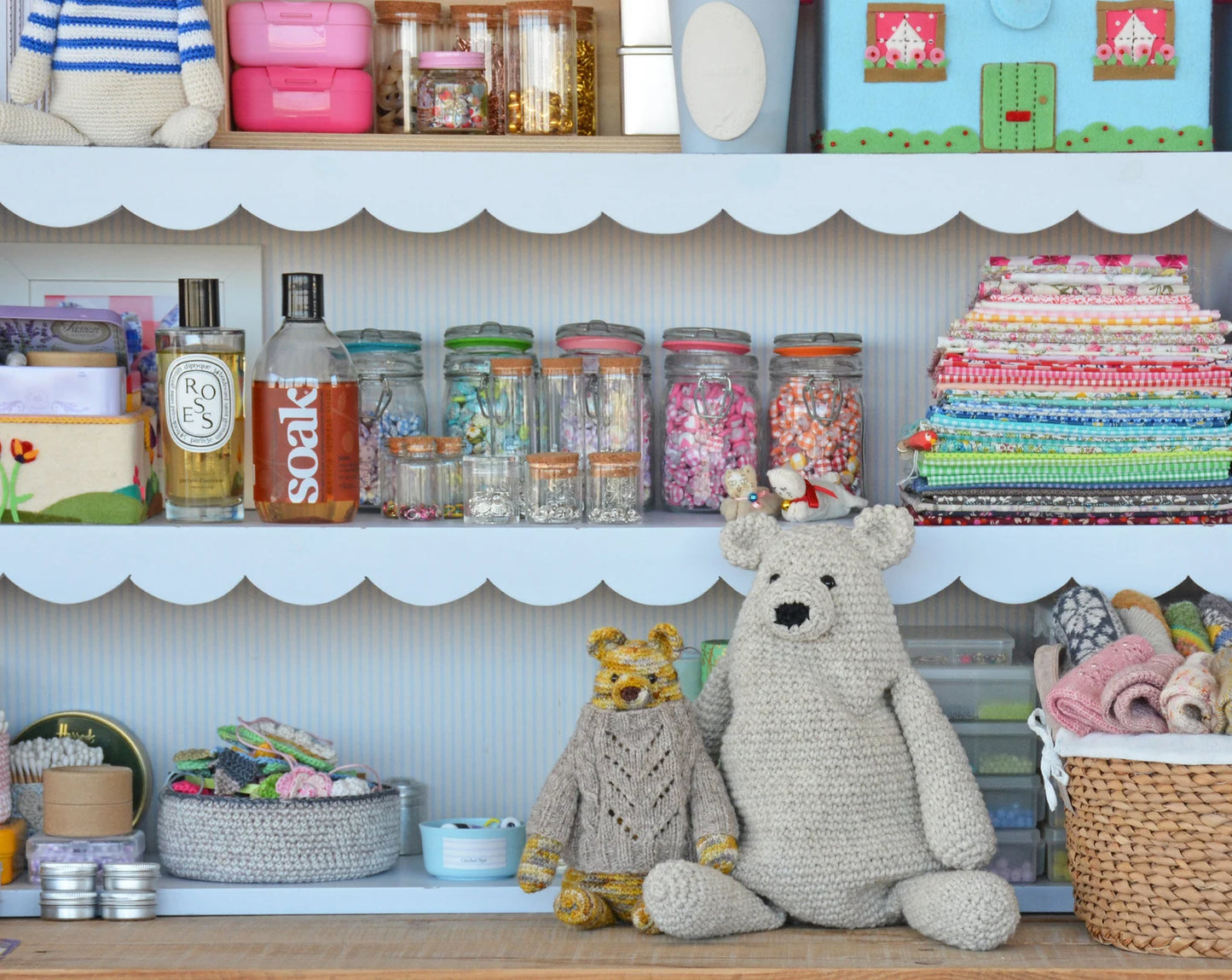 Chunky Benji Bear crochet pattern