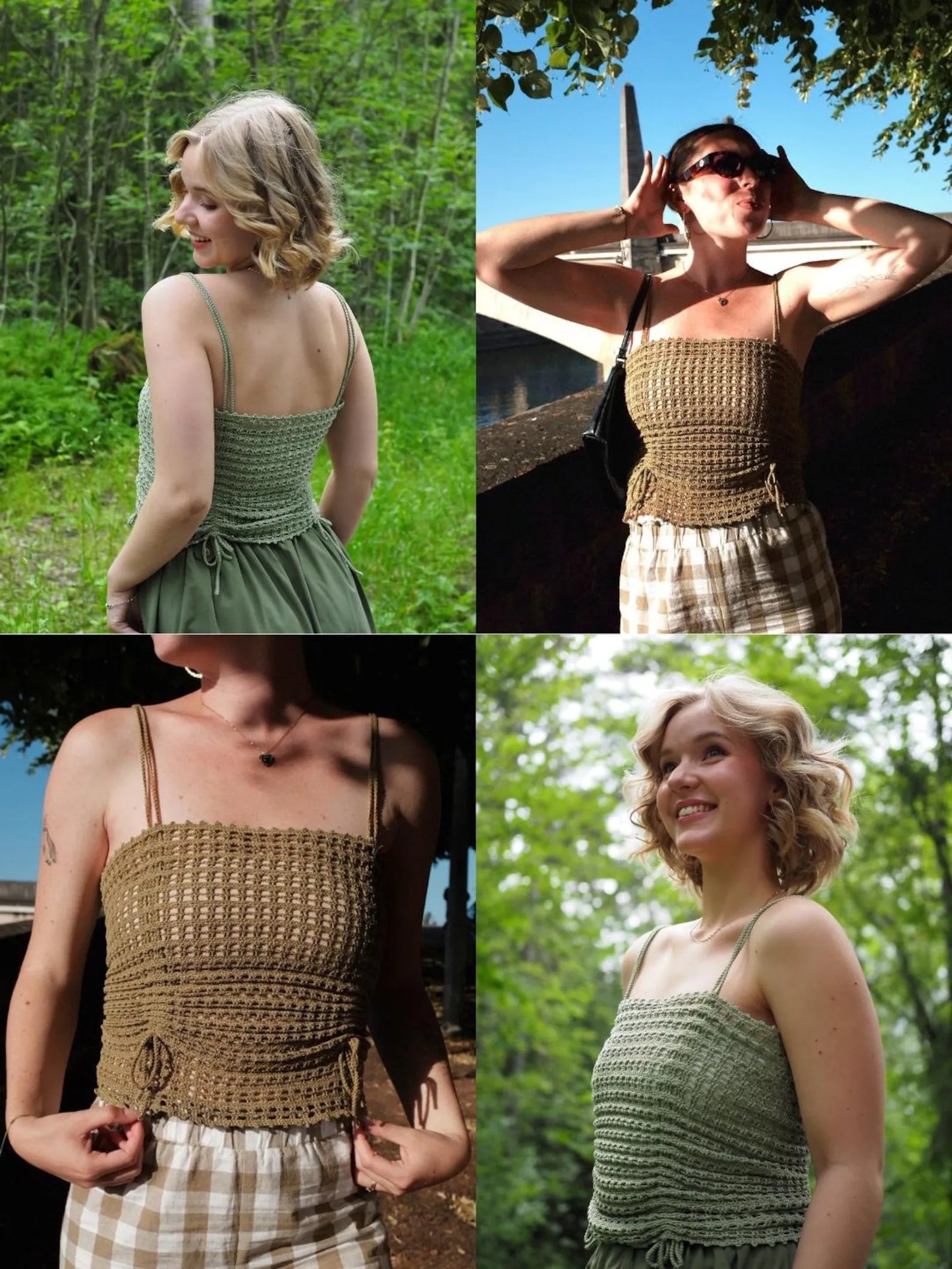 The Scrunchie Top Crochet Pattern
