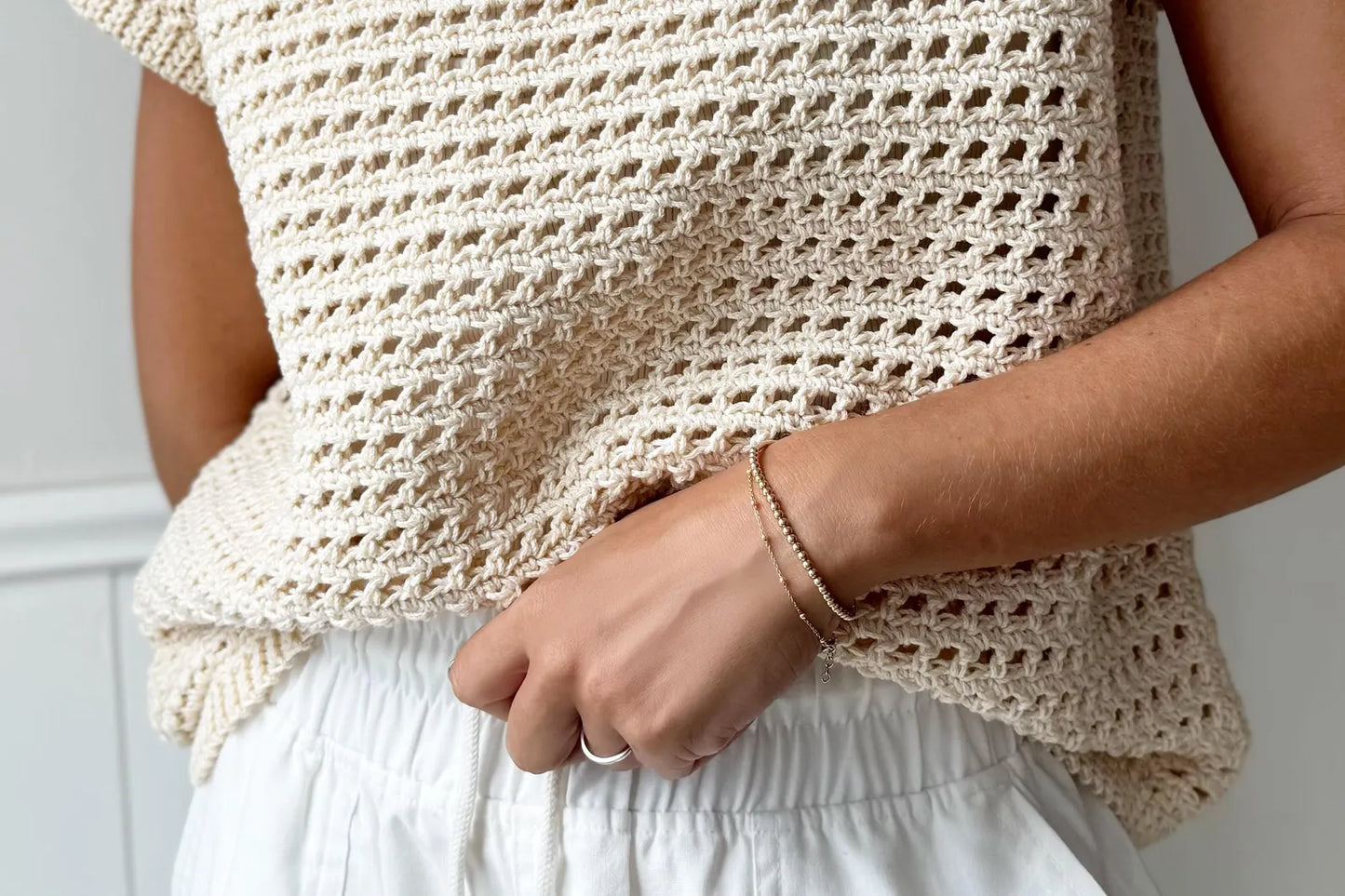 Wren Rattan Crochet Top Crochet Pattern