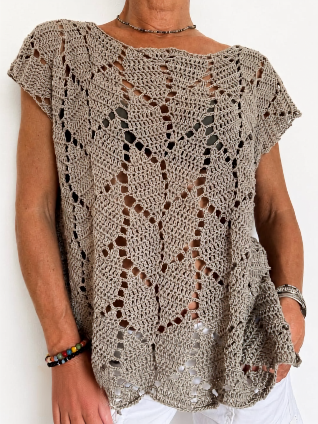 Norah Top  Crochet Pattern