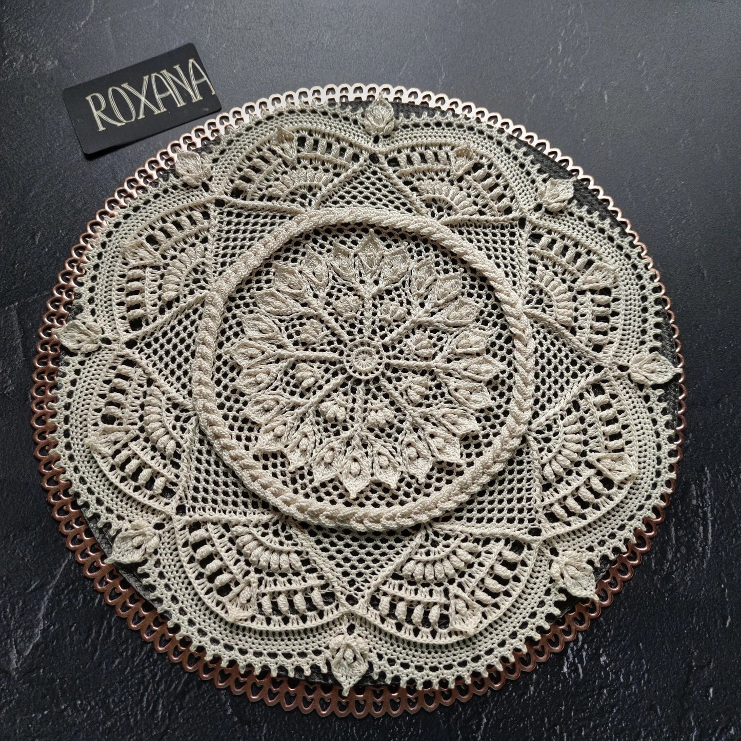 Roxana Crochet Doily – Crochet Pattern
