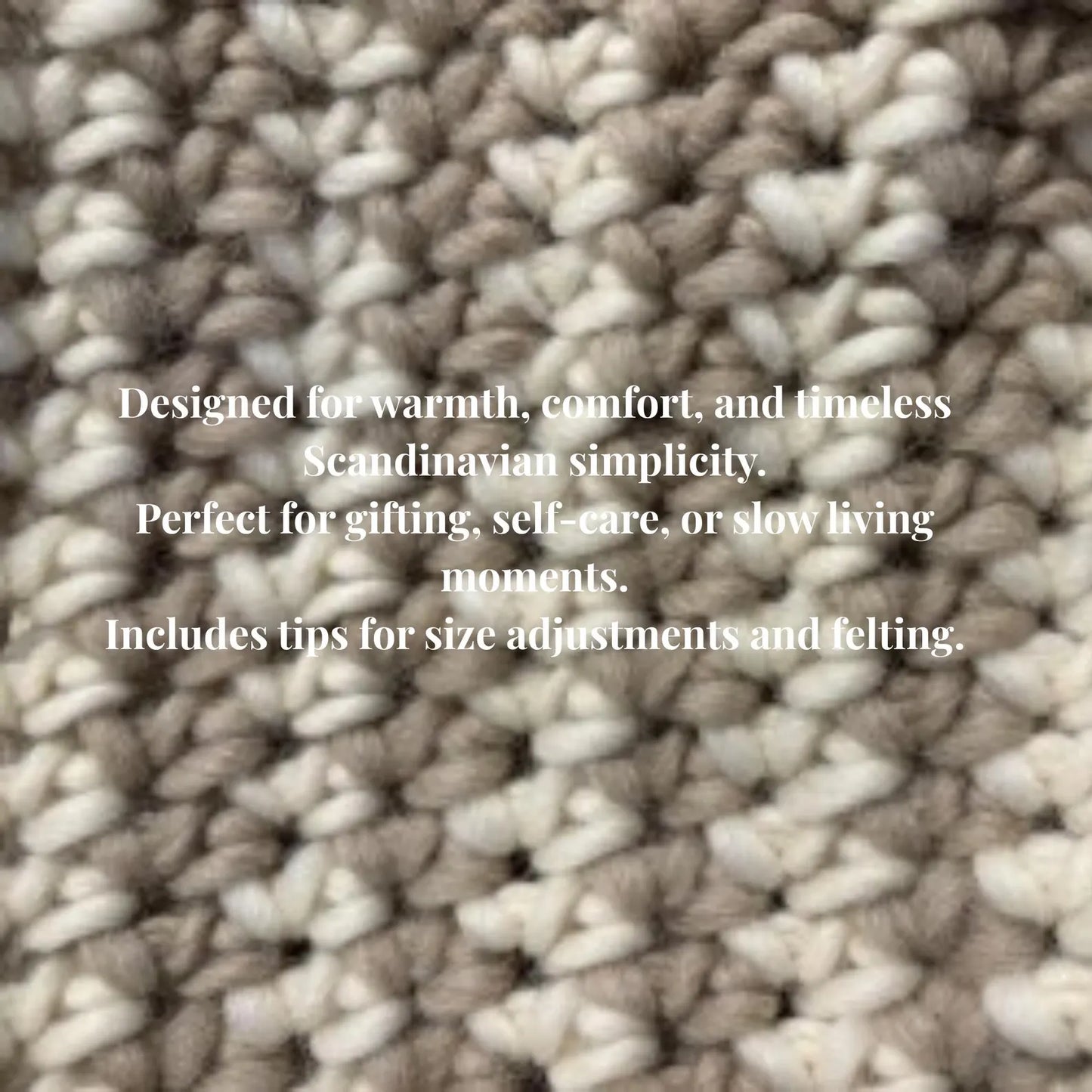 Sailor Slipper Crochet Pattern – Seamless Felt Slippers