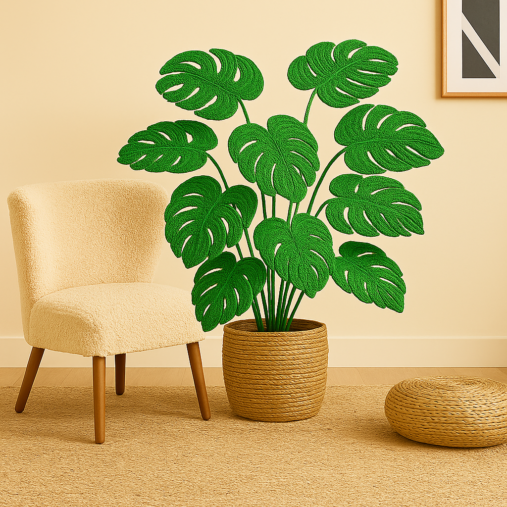 Monstera Crochet Pattern