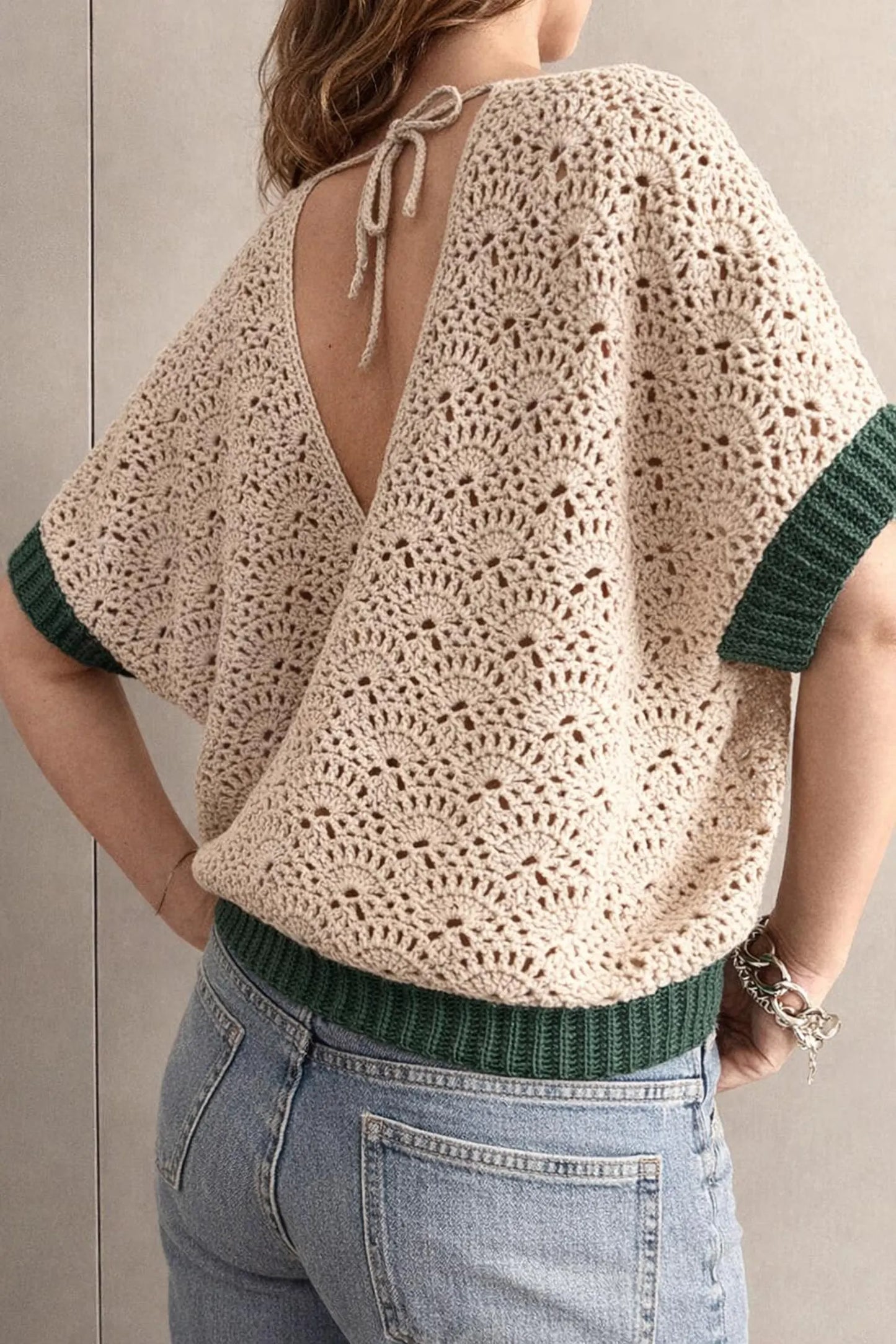 SHELLY Top Crochet Pattern
