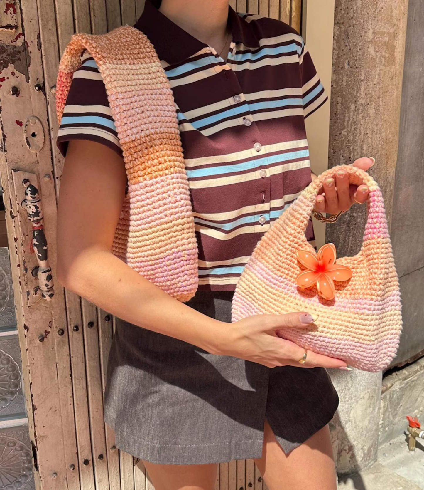 Original Donut Bag (2 Sizes) – Beginner-Friendly Crochet Pattern