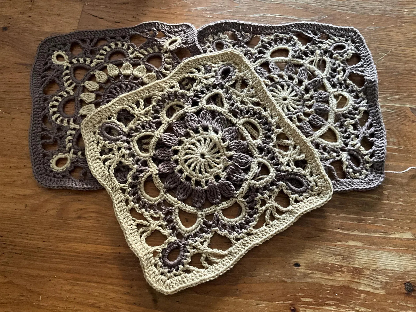 The Turkish Granny Squares Pattern, Easy Crochet Motif Tutorial