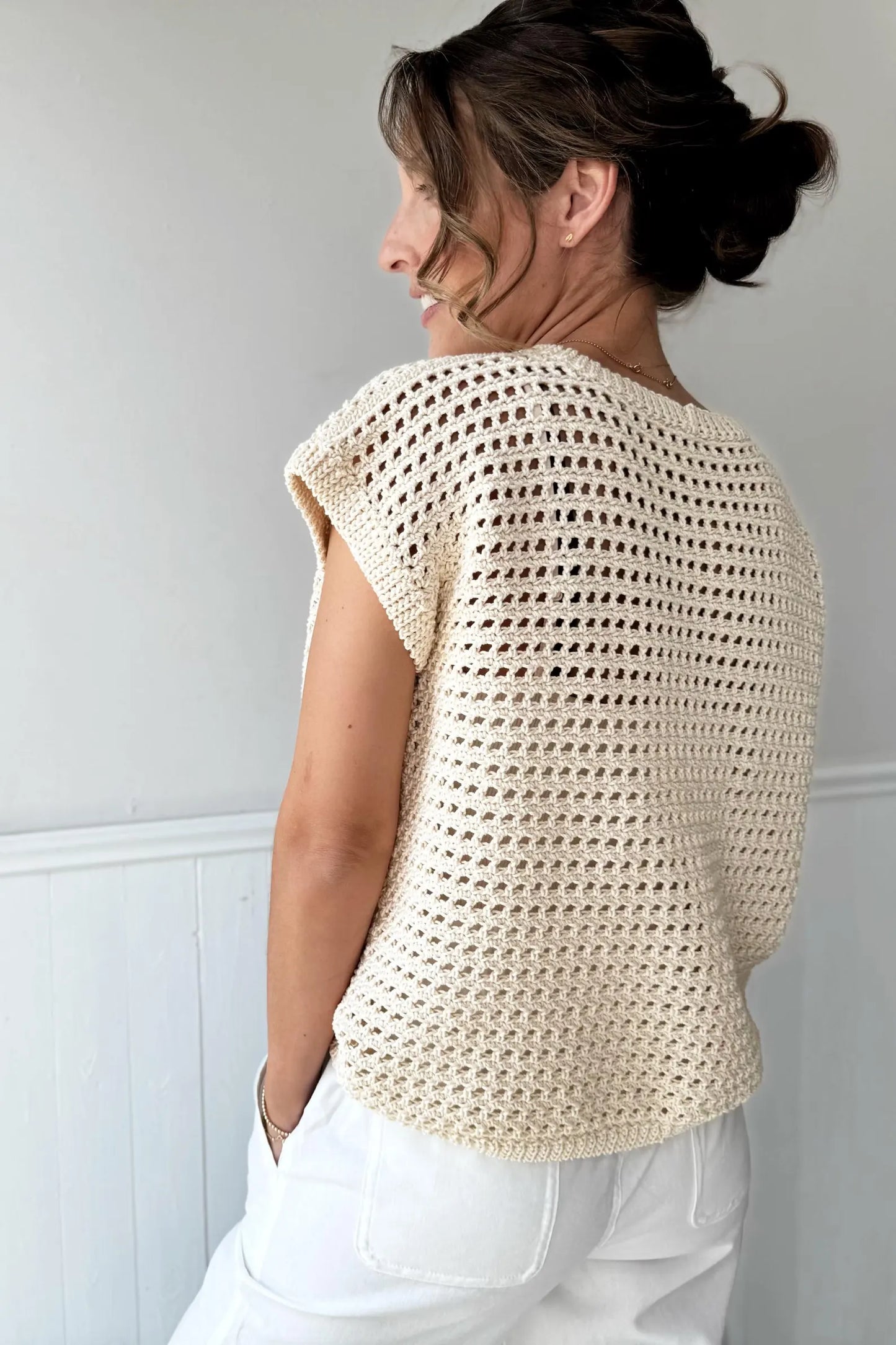 Wren Rattan Crochet Top Crochet Pattern