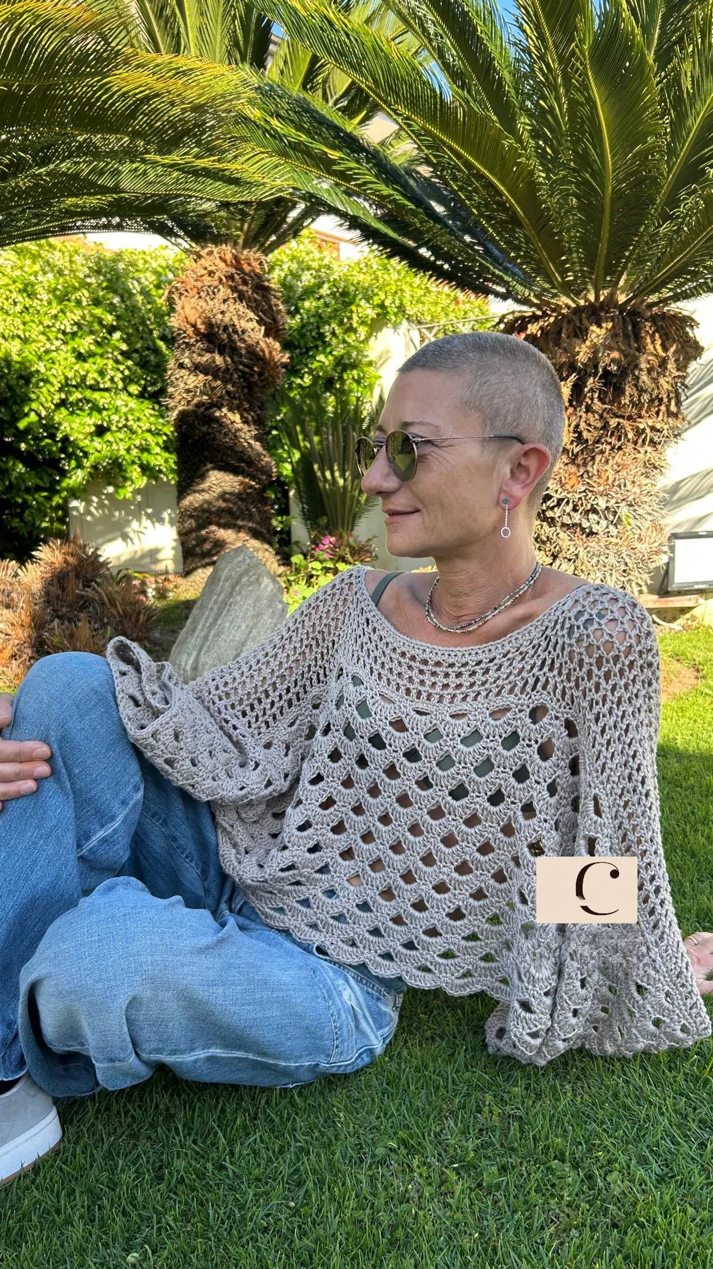 SUNNY TOP – Light & Breezy Women’s Top Crochet Pattern