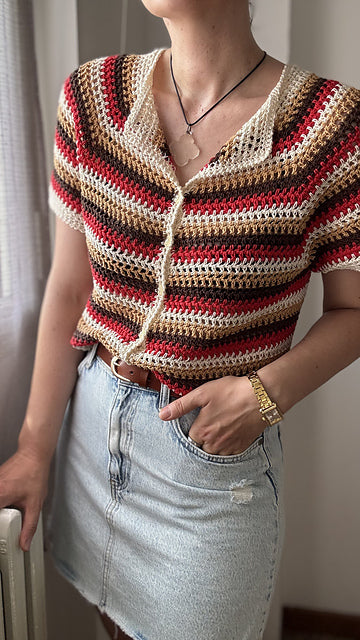 Lucy T Shirt Crochet Pattern