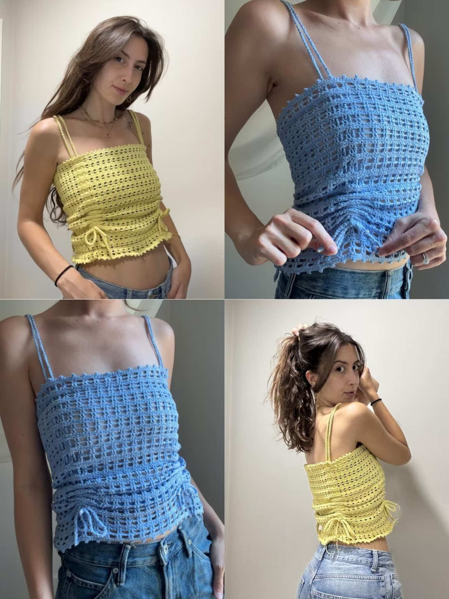 The Scrunchie Top Crochet Pattern