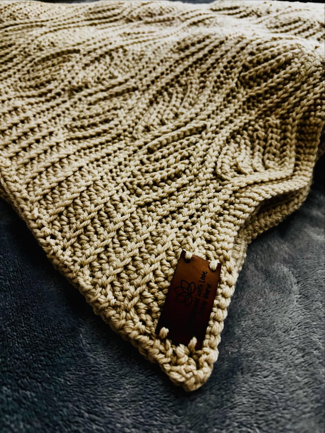 Diamond Isle Afghan – Reversible Crochet Blanket (PDF)