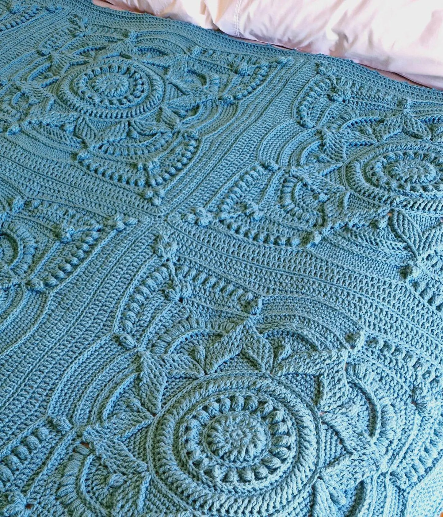Radiance Blanket Crochet Pattern