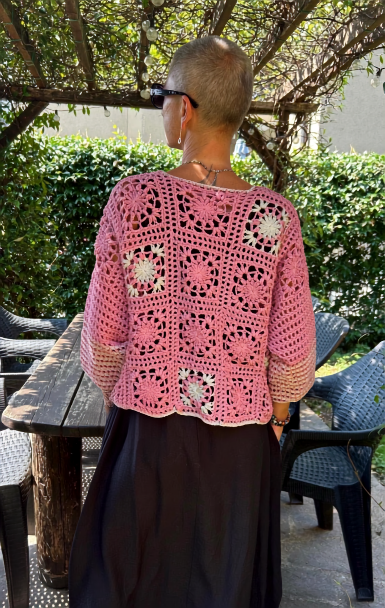 Claudie Cardigan – Crochet Pattern
