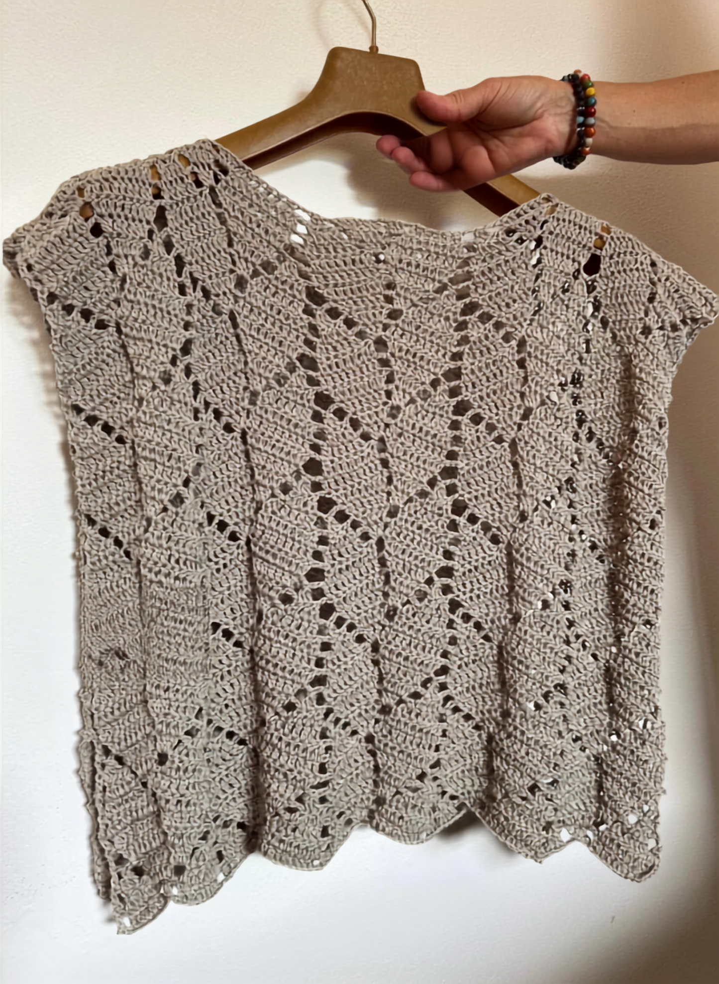 Norah Top  Crochet Pattern