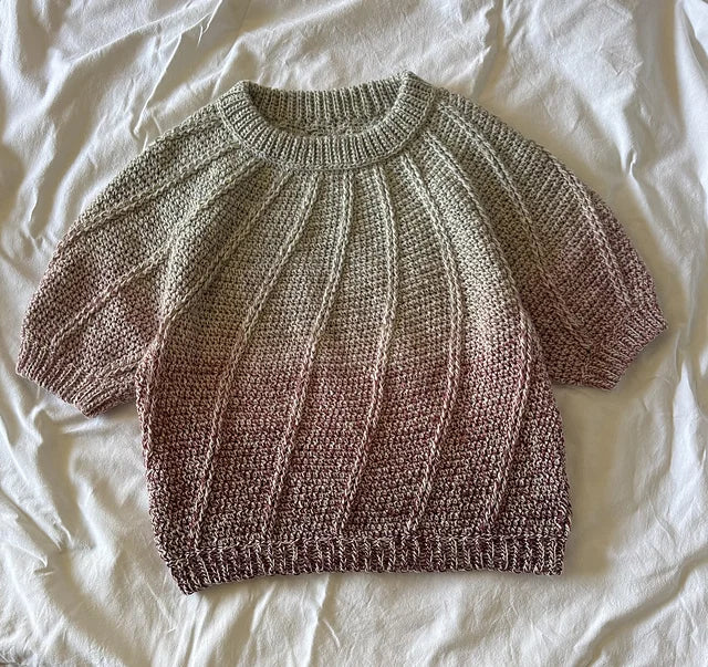 Blossom Sweater – Crochet Pattern