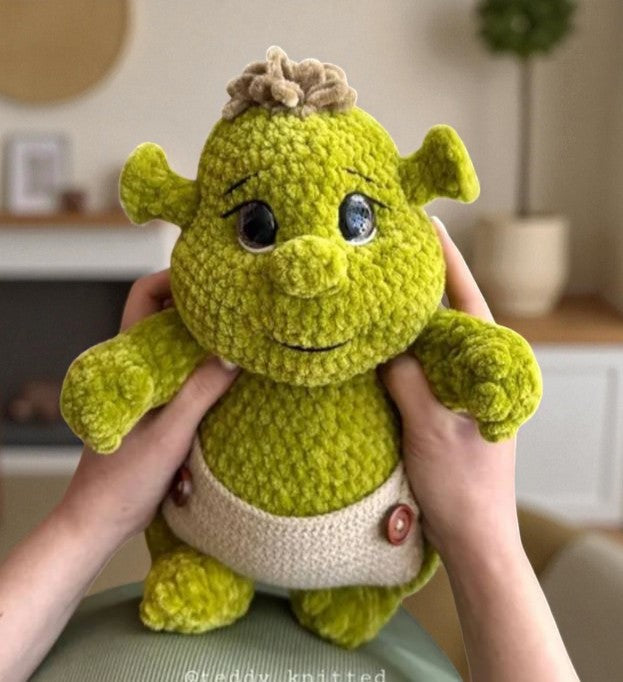 LITTLE OGRE CROCHET PATTERN