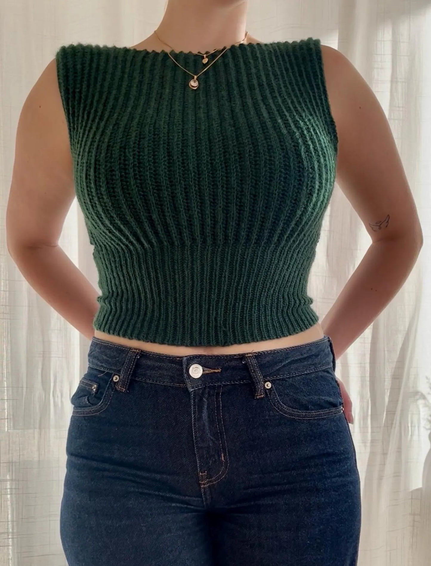 Juliette Top – Made to Measure Crochet Pattern